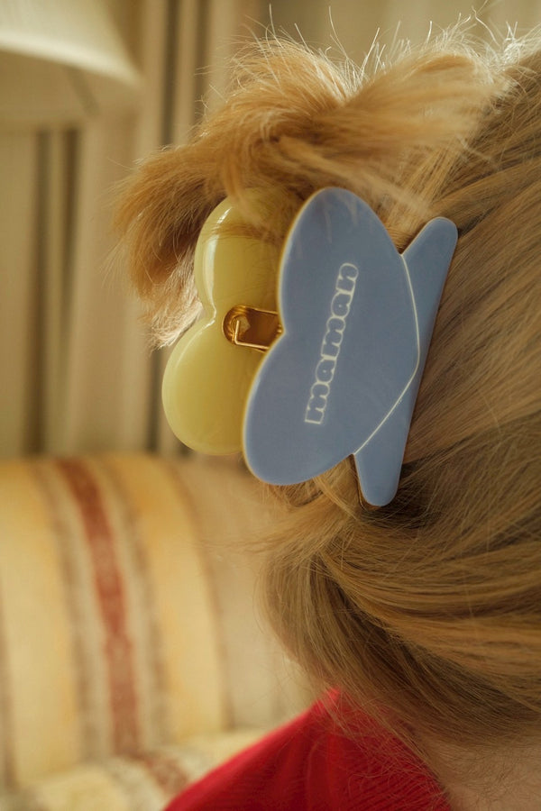 HEART clip-01 / blue