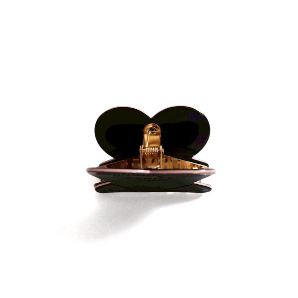 HEART clip-03 / black