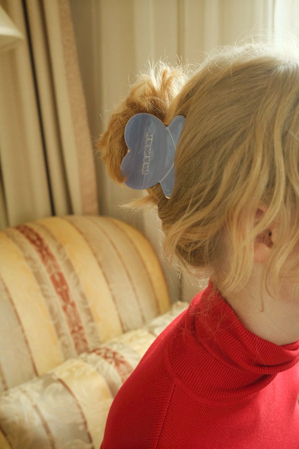 HEART clip-01 / blue