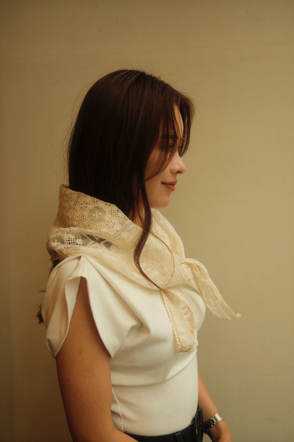 Lace Triangle scarf