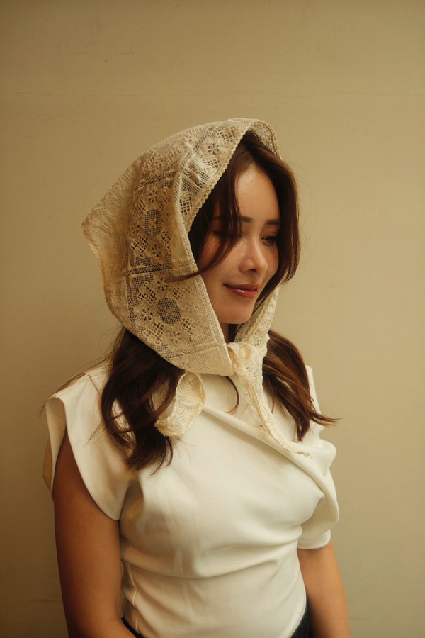 Lace Triangle scarf