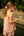 CHECK & LACE chouchou / red and white