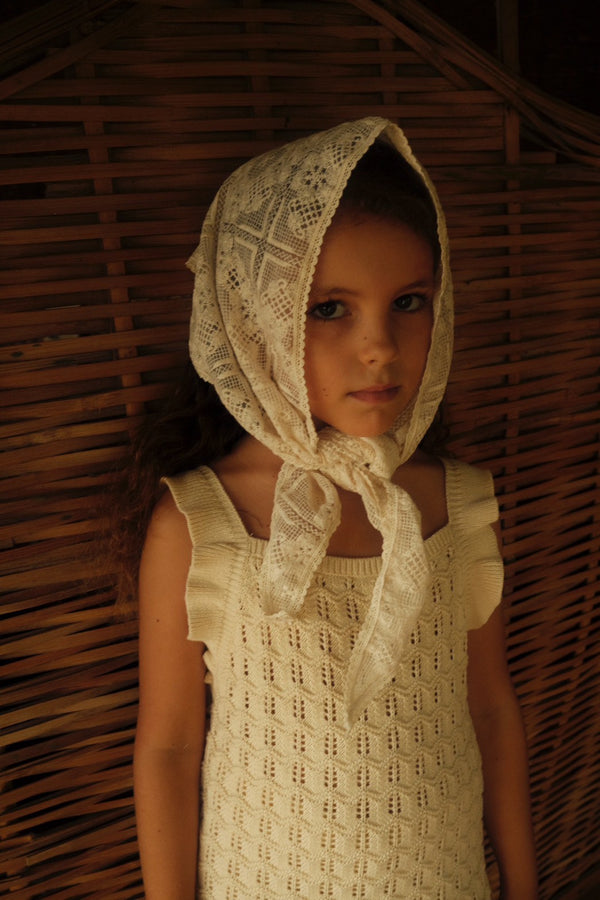 Lace Triangle scarf