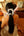 COTTON LACE chouchou / black
