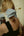 SQUARE Stripes chouchou / blue