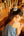 CHECK & LACE chouchou / blue and white