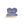 HEART clip-01 / blue