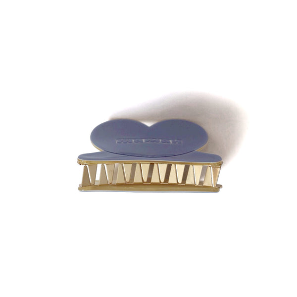 HEART clip-01 / blue