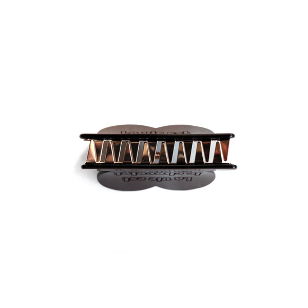 HEART clip-03 / brown
