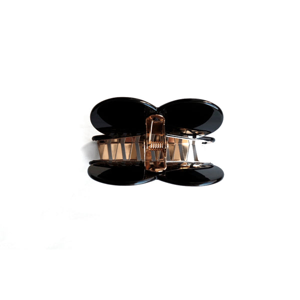 HEART clip-03 / brown