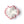 COTTON LACE chouchou / red