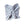 SQUARE Stripes chouchou / blue