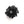 DOT Frill chouchou / black