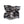 Square check chouchou / BROWN