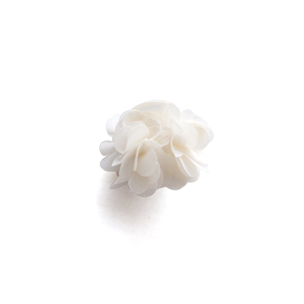 FLOWER mini clip / white