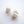 FLOWER mini clip / white