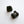 FLOWER mini clip / black