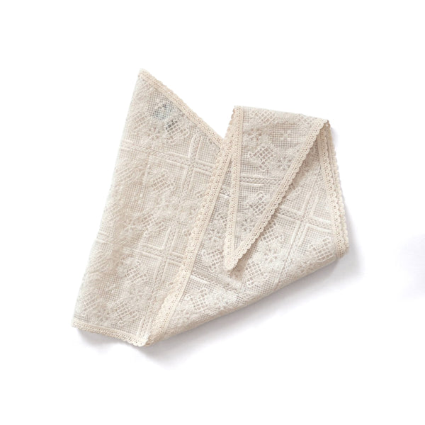 Lace Triangle scarf