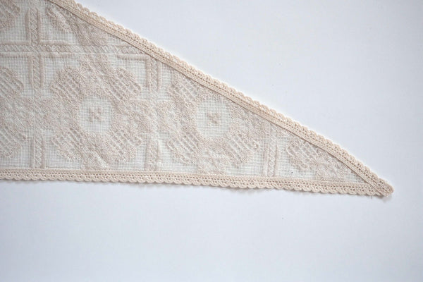 Lace Triangle scarf